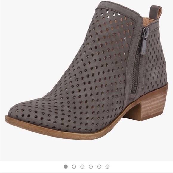 Women's perforated basel booties - Picture 4 of 4